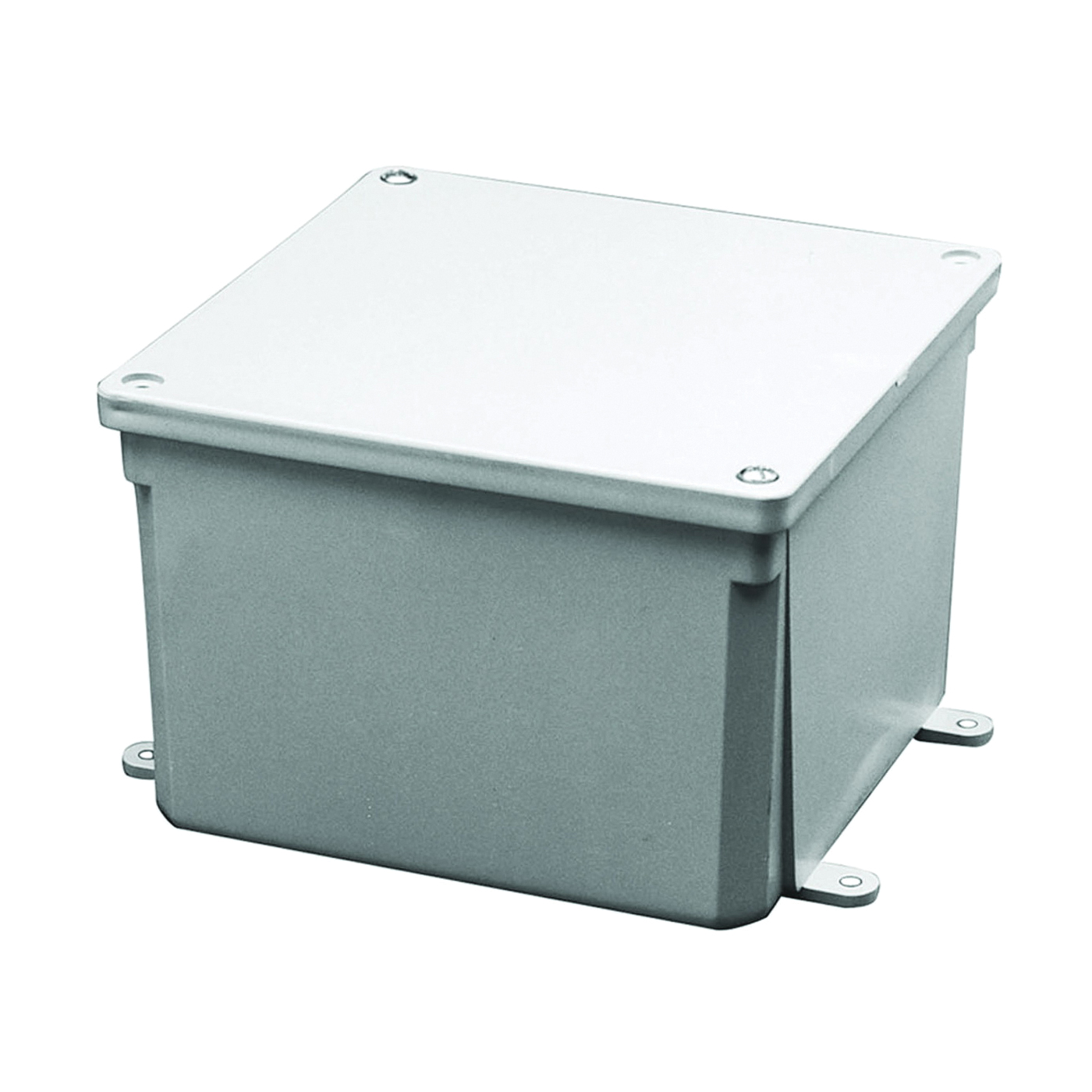 Carlon E987RR Molded Junction Box, Polycarbonate, Surface