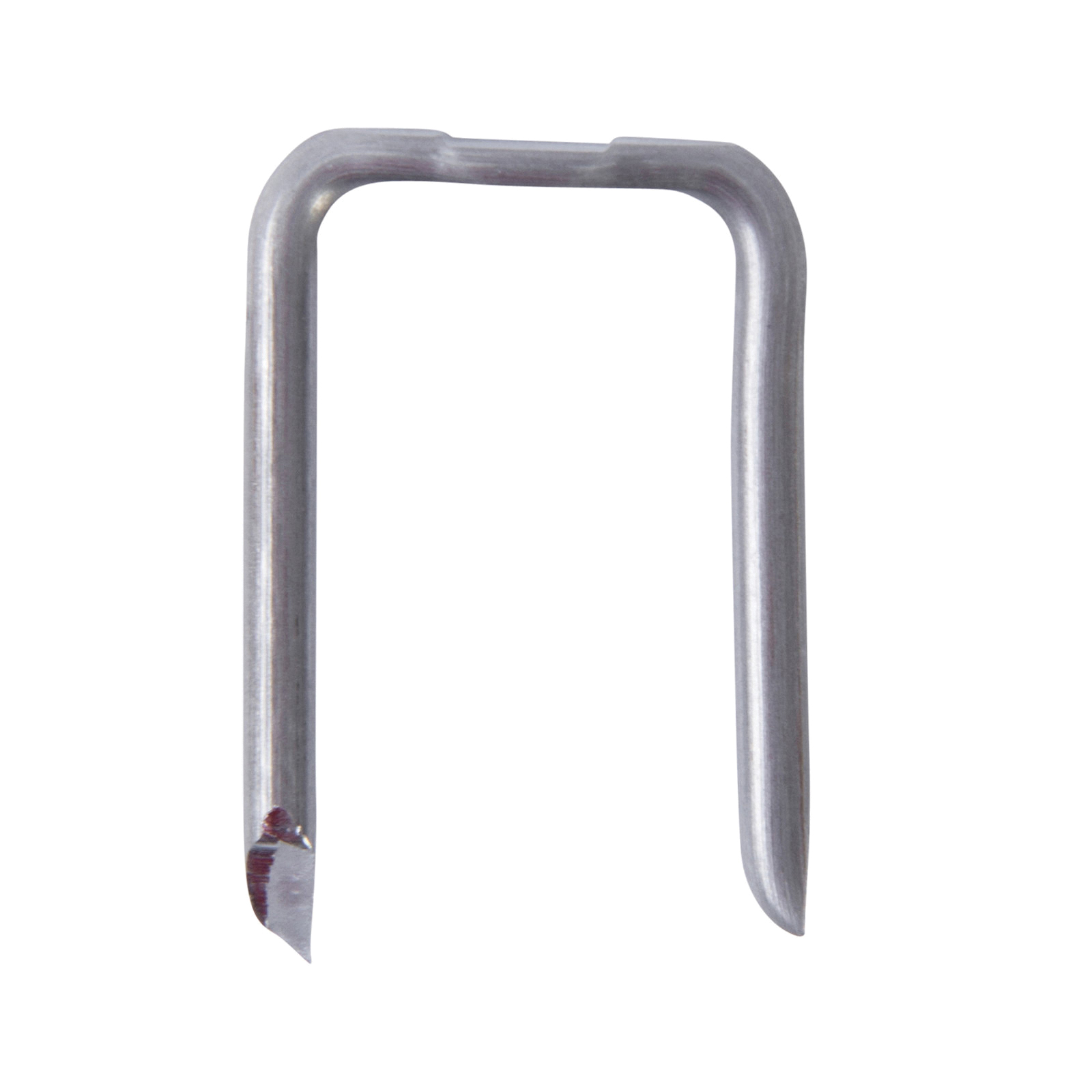 Gardner Bender MS-1550T Cable Staple, 1/2 in W Crown, 1-1/8 in L Leg, Metal, Graphite