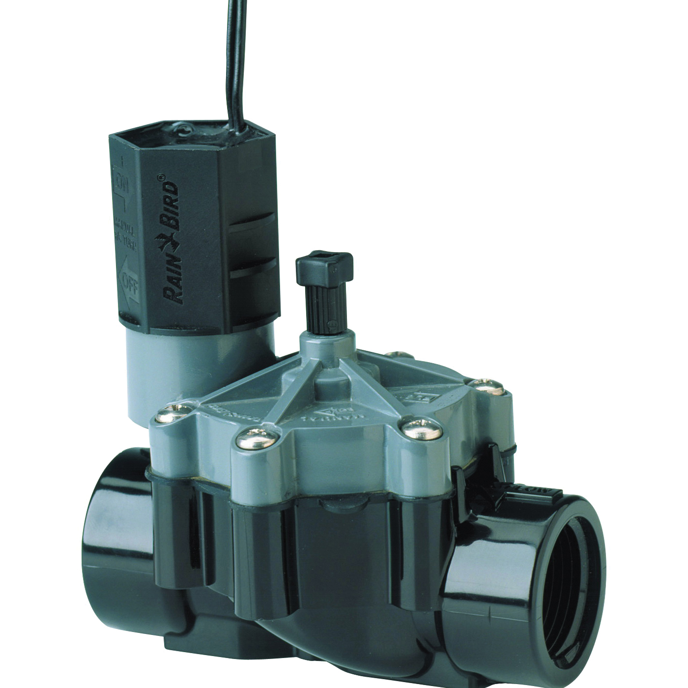 Rain Bird CP075 Irrigation Valve with Flow Control, Plastic Body