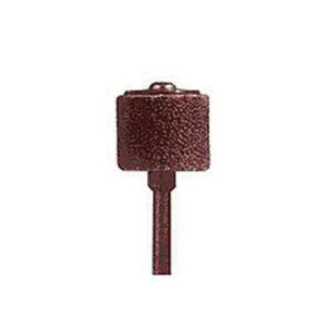 Dremel 430 Sanding Drum, 2-3/4 in L Drum, 1/8 in Dia Shank, 60 Grit, Aluminum Oxide Abrasive