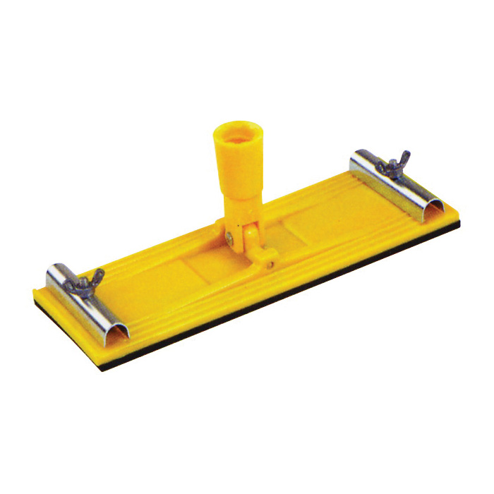 Vulcan 150213L Pole Sander Head, 9-1/2 in L x 3-1/2 in W Pad/Disc