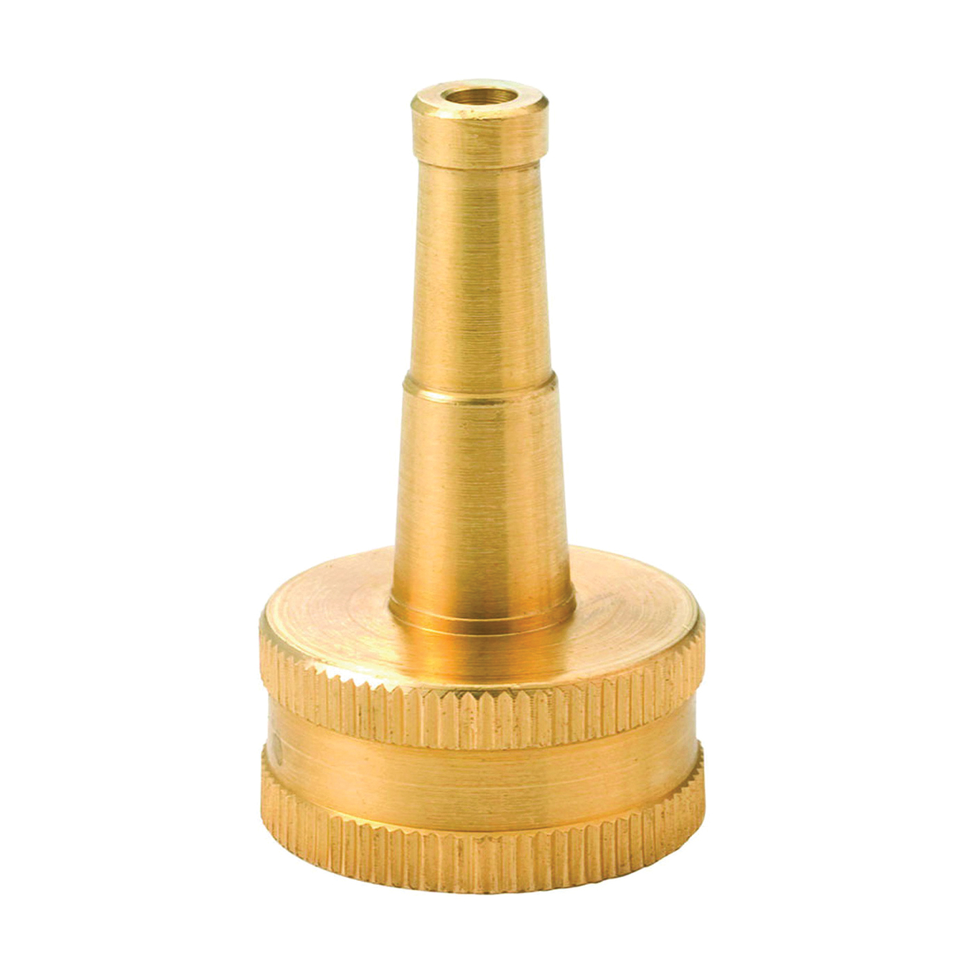 Gilmour 806002-1001 Spray Nozzle, 1-1/2 x 2-3/4 x 4-3/4 in Dimensions, Brass, Gold