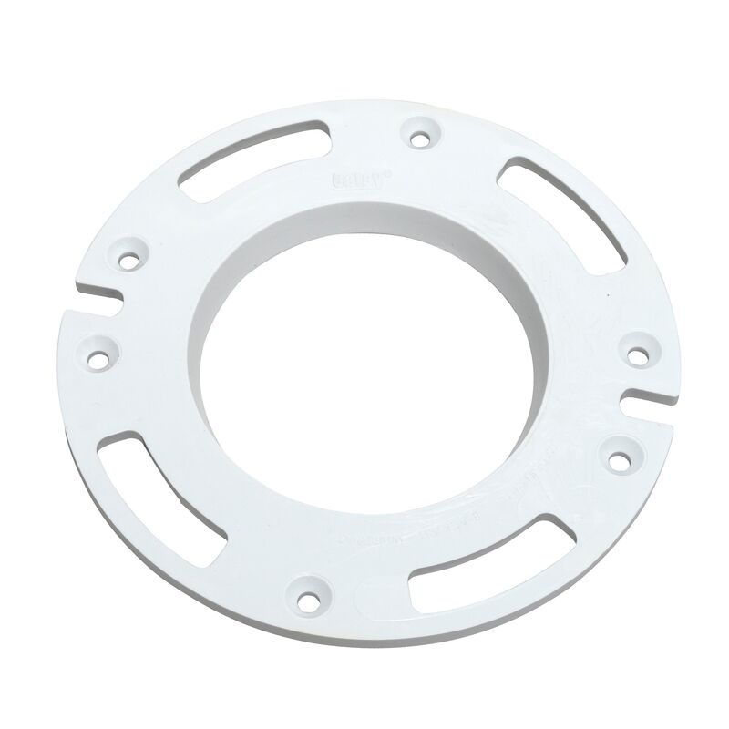 Oatey 43519 Closet Flange Spacer, PVC, White