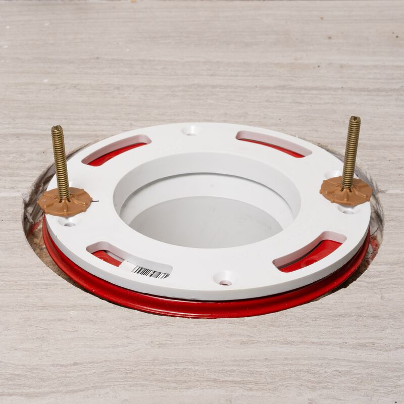 Oatey 43519 Closet Flange Spacer, PVC, White