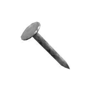 ProFIT 0132135 Hand Drive Roofing Nail, 2 in L, Flat Head, 11 ga, Steel
