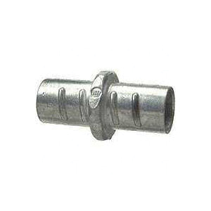 Halex 90451 Flex Conduit Coupling, 1/2 in Screw-In, Zinc, 1/BAG