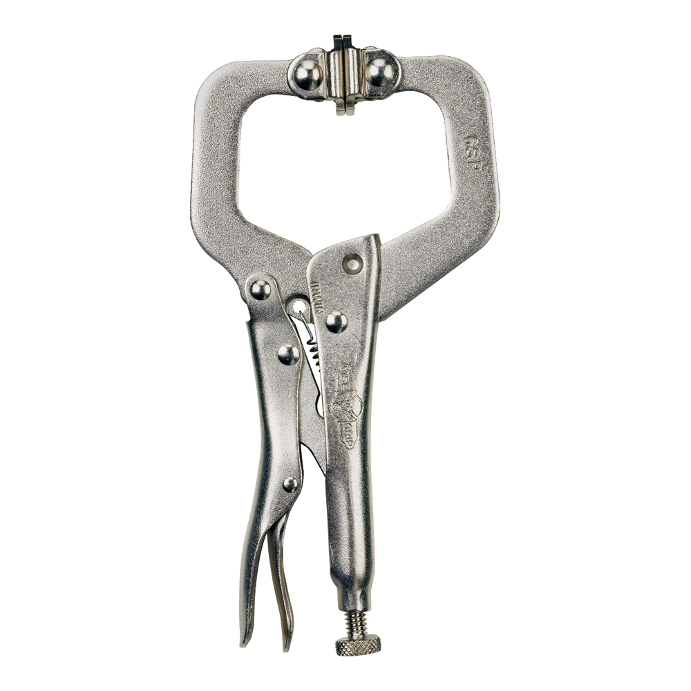 Irwin 20 C-Clamp, 1000 lb Clamping, 3-3/8 in Max Opening Size, 2-5/8 in D Throat