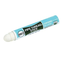 Harvey 30005-144 Pipe Thread Stick, 1.25 oz, White