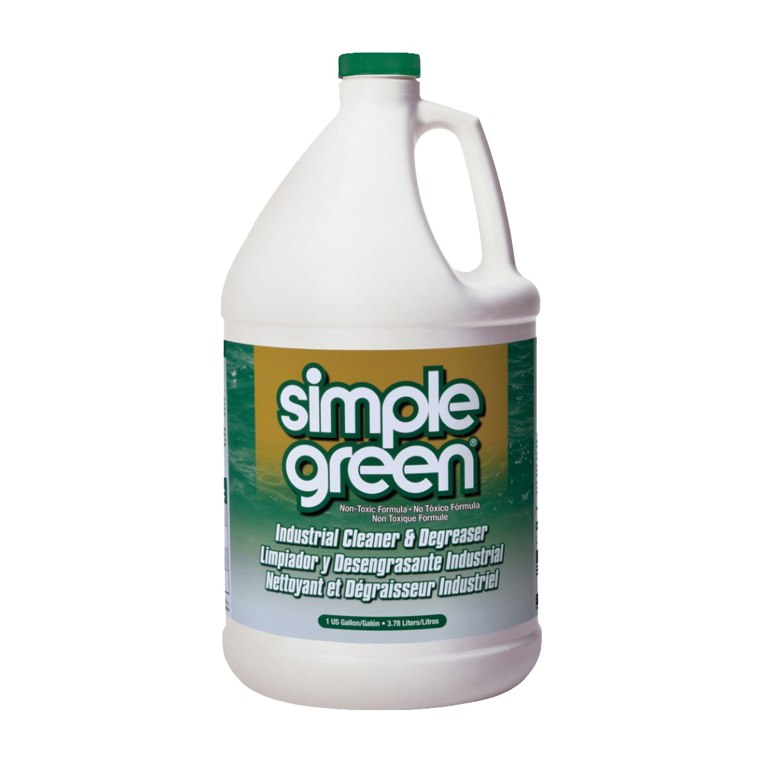 Simple Green 2710200613005 Concentrated All-Purpose Cleaner, 1 gal Bottle, Liquid, Green