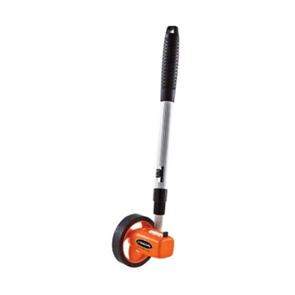 Keson RR112 Measuring Wheel, 9999.9 ft, 4 in Wheel, ABS Wheel, ABS, Orange