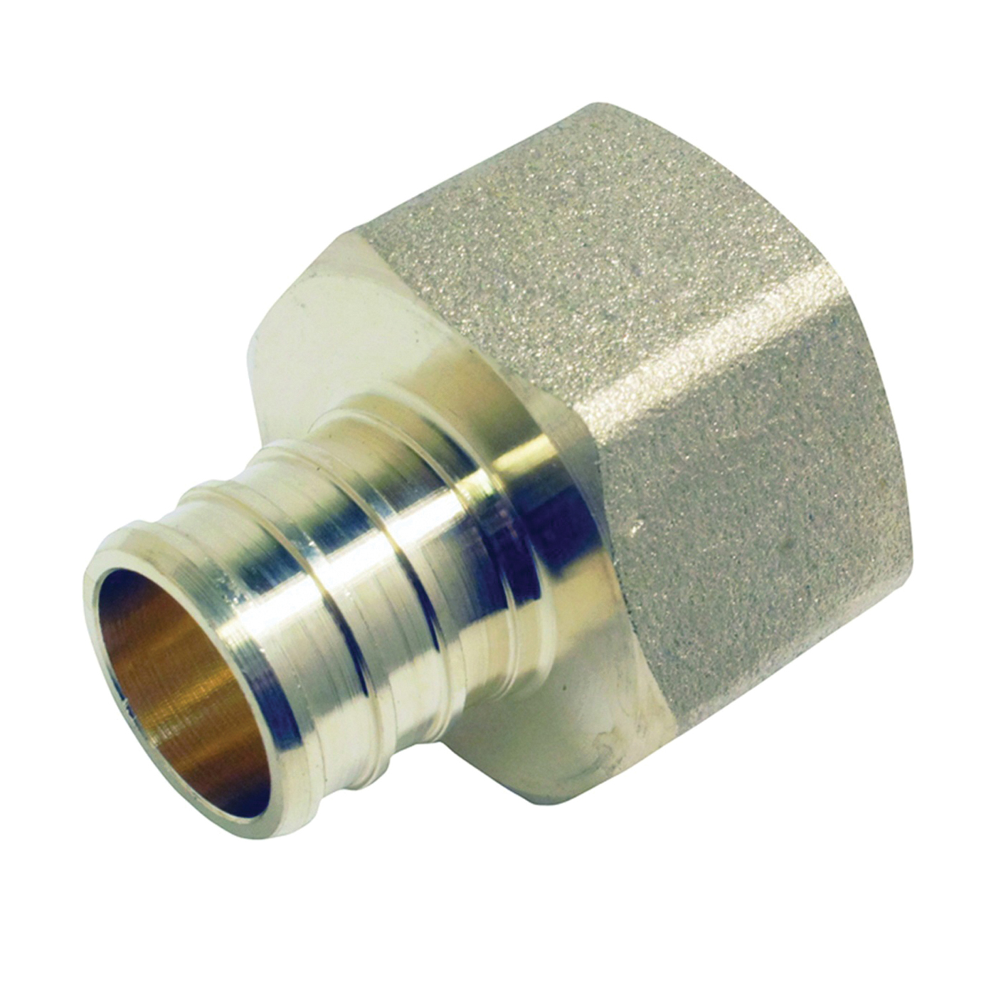Apollo APXFA3434 Pipe Adapter, 3/4 in, PEX x FPT, PEX-B, Brass, 200 psi Pressure