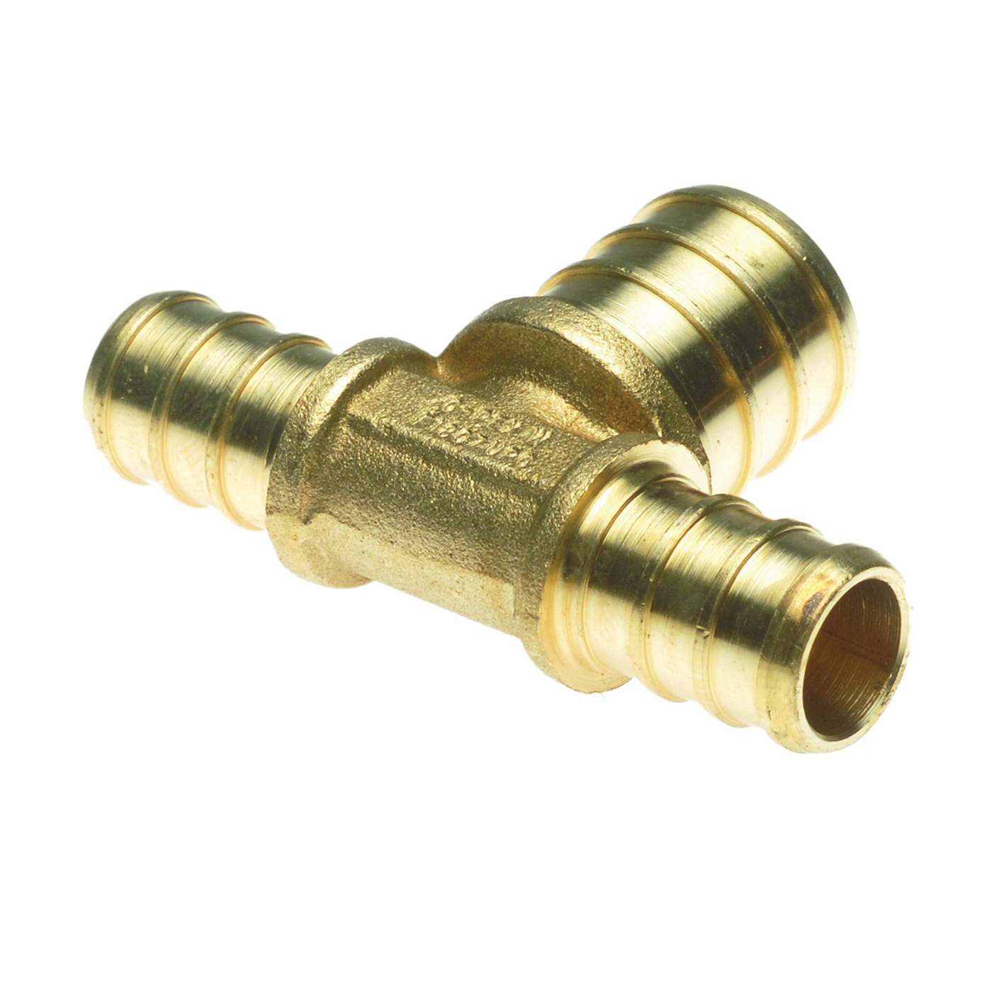 Apollo APXT121234 Tube Tee, 1/2 x 1/2 x 3/4 in, PEX-B