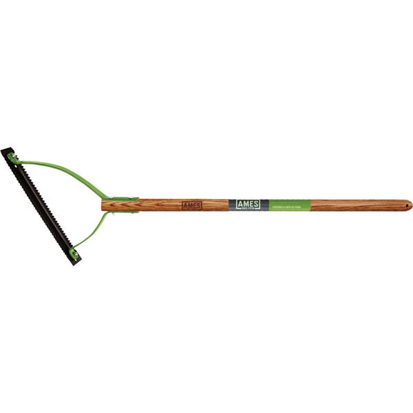 Ames 2915300 Weed Cutter, Steel Blade, Hardwood Handle, 30 in L Handle