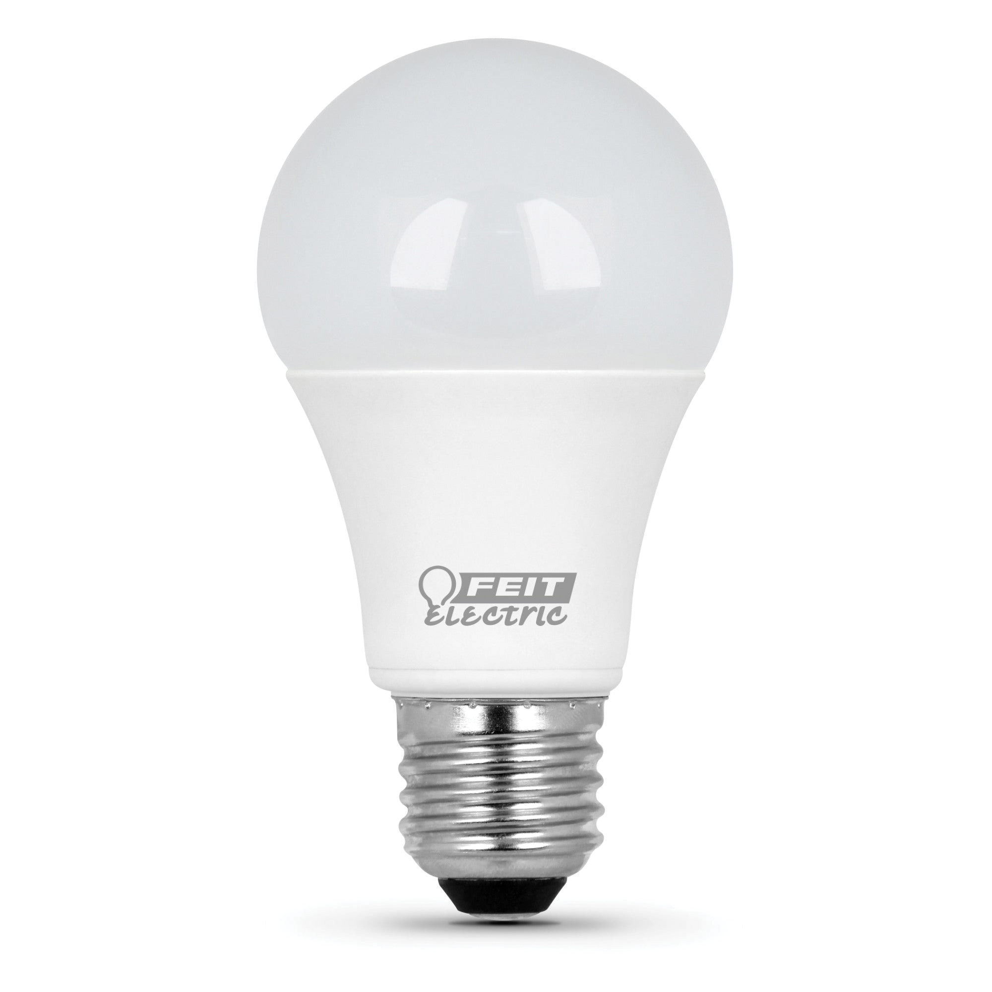 Feit Electric A800/850/10KLED/10 LED Bulb, General Purpose, 800 Lumens, 10 W, A19 Lamp, 60 W Equivalent, E26 Lamp Base