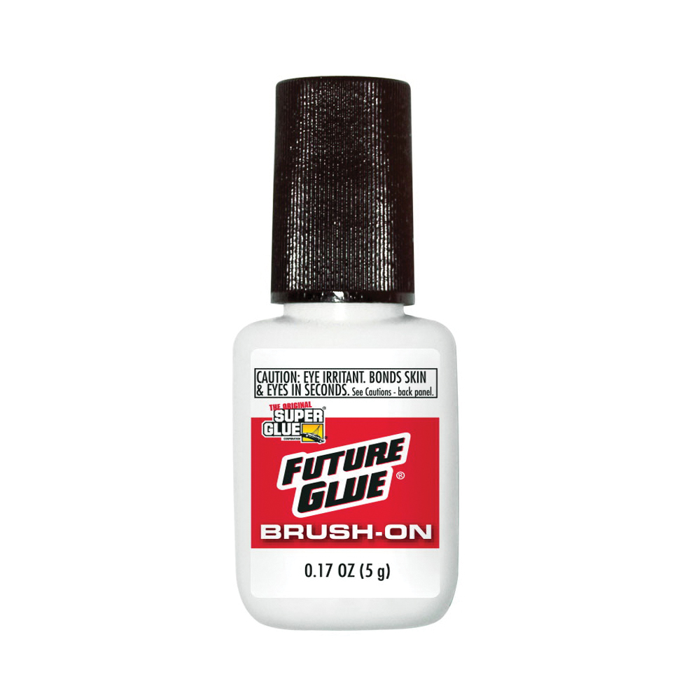 The Original Super Glue 15111 Super Glue, Liquid, Clear, 0.17 oz