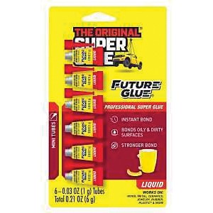 The Original Super Glue 11710008 Super Glue, Liquid Tube