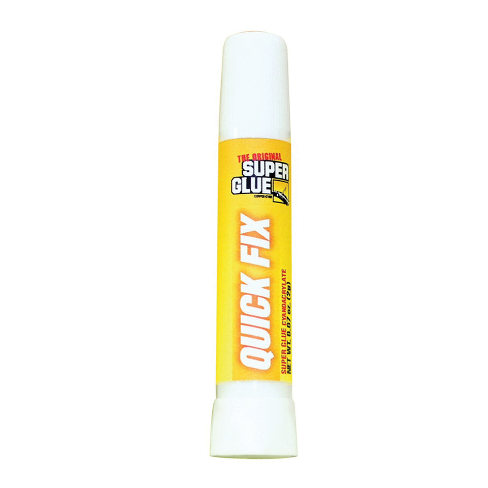 The Original Super Glue 15030 Super Glue, Liquid, Clear, 0.07 oz Tube