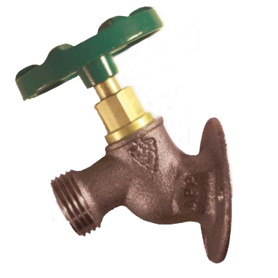 Arrowhead Brass 255LF Sillcock, 1/2 x 3/4 in Connection, FIP x MHT, 8 to 9 gpm, 125 psi Pressure, Brass Body