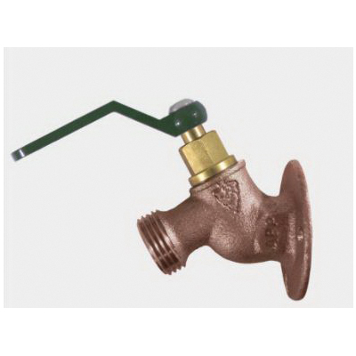Arrowhead Brass 255LF Sillcock, 1/2 x 3/4 in Connection, FIP x MHT, 8 to 9 gpm, 125 psi Pressure, Brass Body