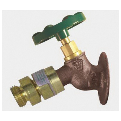 Arrowhead Brass 255LF Sillcock, 1/2 x 3/4 in Connection, FIP x MHT, 8 to 9 gpm, 125 psi Pressure, Brass Body