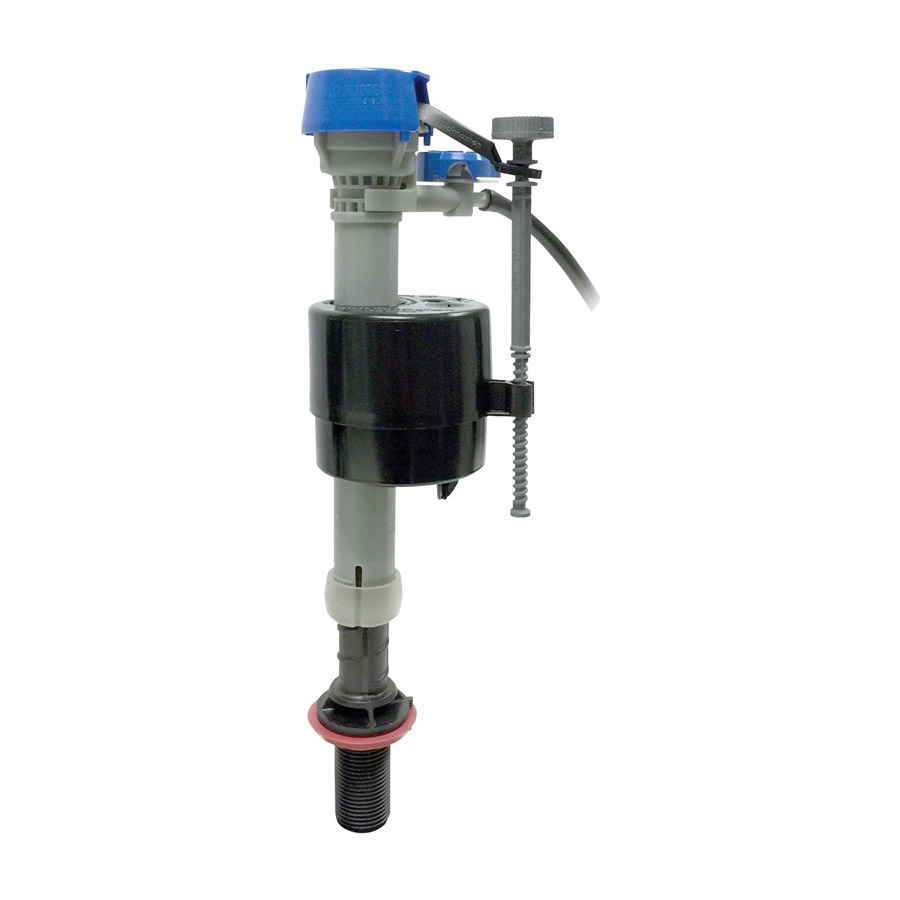 Fluidmaster PerforMAX Series 400H-002-P10 Fill Valve, Plastic Body, Anti-Siphon: Yes