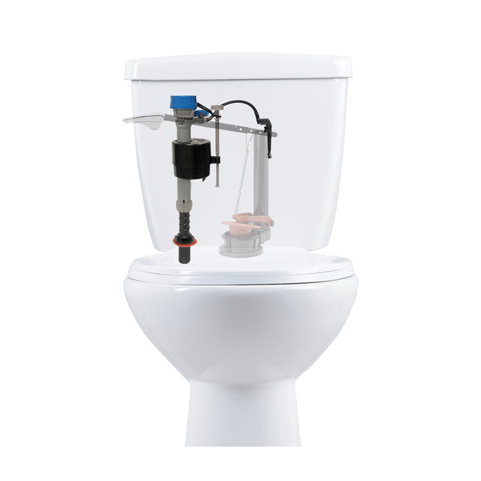 Fluidmaster PerforMAX Series 400H-002-P10 Fill Valve, Plastic Body, Anti-Siphon: Yes
