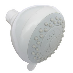 Lasco 08-5111 Massage Shower Head, 3-Spray Function