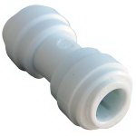 Lasco 19-6041 Pipe Coupling, 1/4 in, Plastic