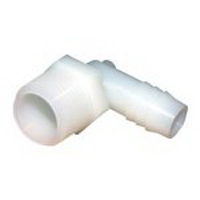 Lasco 19-9709 Elbow, 3/8 in, Insert, 3/8 in, Male, 150 psi Pressure, Nylon
