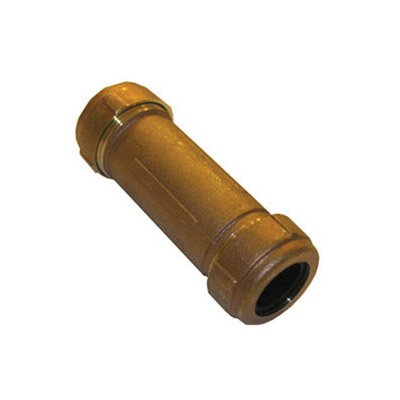 Lasco 13-1508 Moody Pipe Union, 3/4 x 1 in, IPS x Copper, Brass