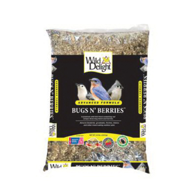 Wild Delight 367845 Safflower Seed Bird Food, 4.5 lb Bag