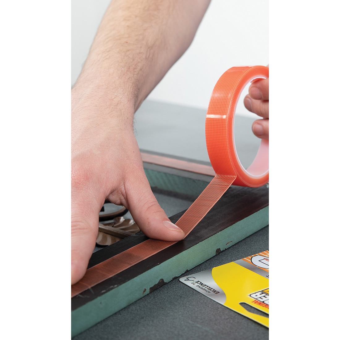 Superglue Corp 11710507 Mounting Tape, 1.8 in L, 0.68 in W, Clear
