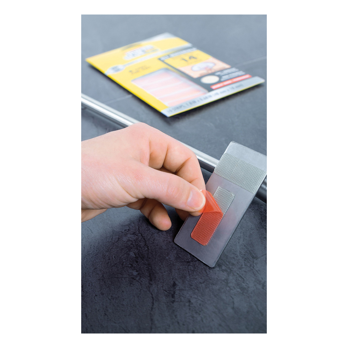Superglue Corp 11710507 Mounting Tape, 1.8 in L, 0.68 in W, Clear