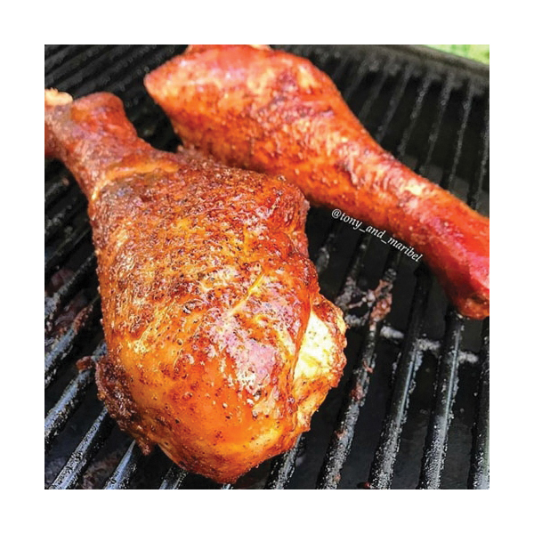 Sucklebusters SBCD005 Clucker Dust Rub, Savory Chipotle, Sweet, 14.25 oz Bottle