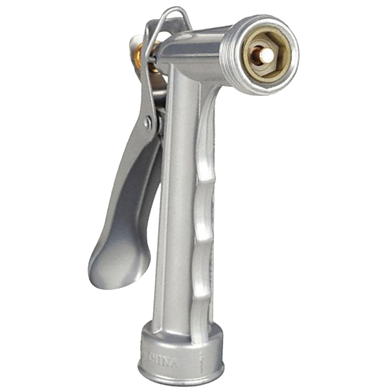 Gilmour 857302-1011 Adjustable Watering Nozzle, 3/4 in, Threaded, Zinc
