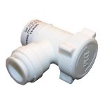Lasco 19-6530 Angle Valve, 5/8 x 1/2 in Connection, Tube x FIP, Plastic Body