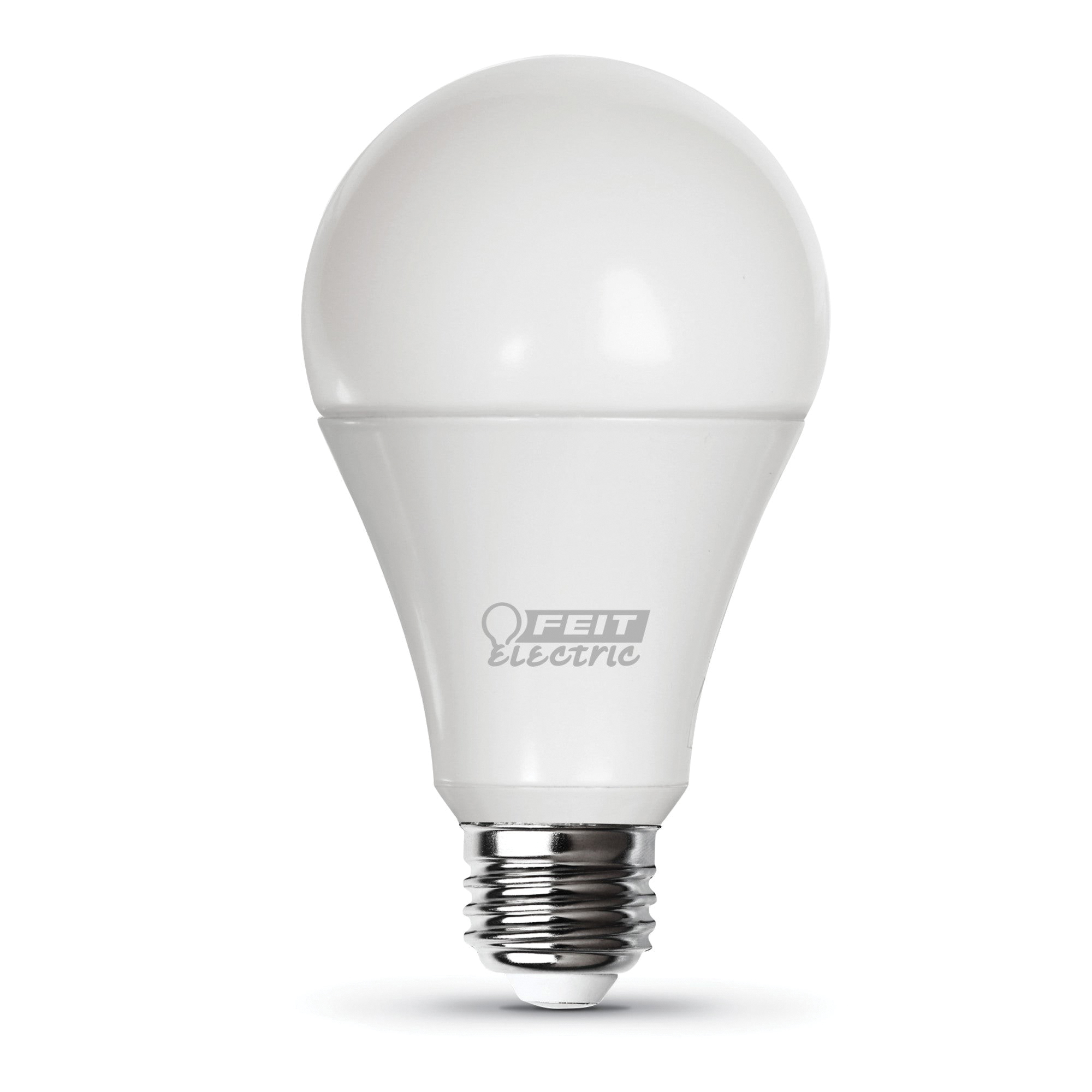 Feit Electric OM150DM/830/LED LED Bulb, General Purpose, 2605 Lumens, 28 W, A21 Lamp, 150 W Equivalent, E26 Lamp Base