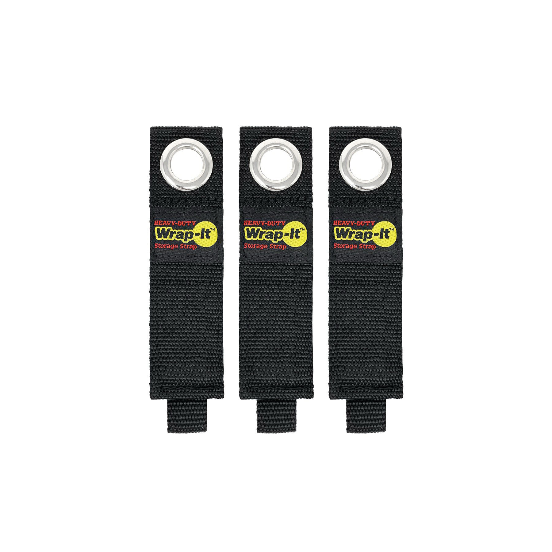 Wrap-It Storage 103-20BX Medium Storage Strap, 2.9 in Dia, 1-1/2 in W, 10 in L, Polypropylene, 50 lb Working Load
