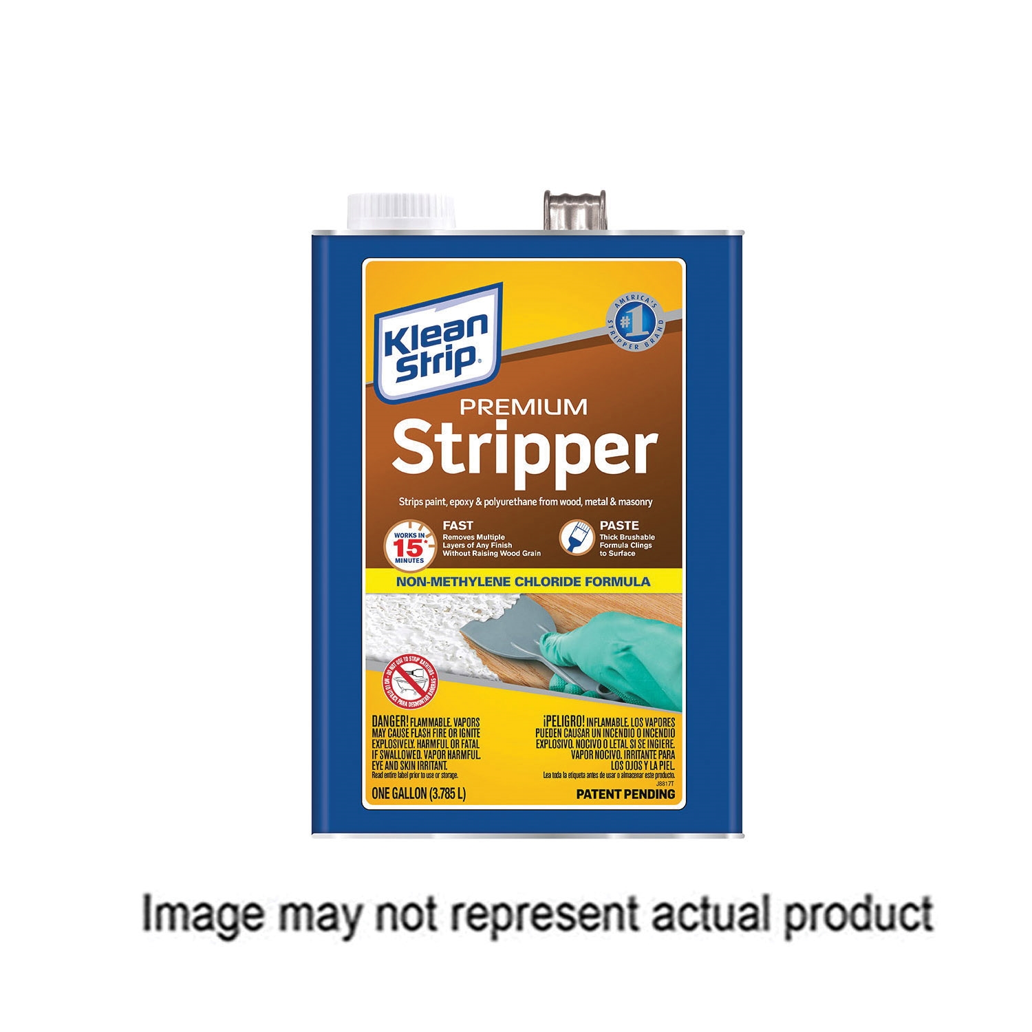 Klean Strip QKPS301 Paint Stripper, 1 qt, Liquid, Aromatic