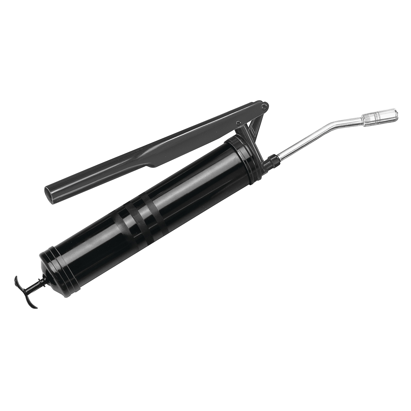 LubriMatic 30-200 Grease Gun, 16 oz, 6000 psi Pressure, Steel