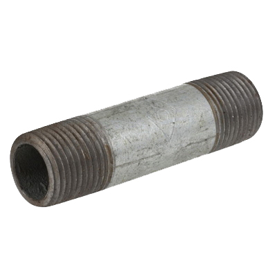 Smith-Cooper 84NI4 Series 1X10G Pipe Nipple, 1 in, NPT, Carbon Steel, SCH 40 Schedule, 10 in L