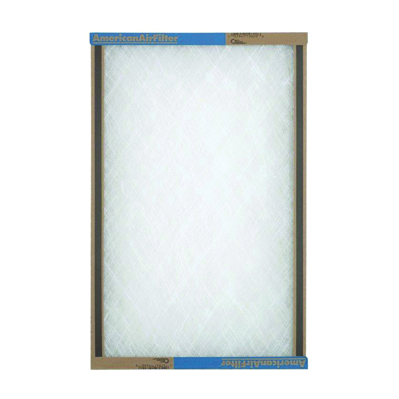 AAF 116161 Air Filter, 16 in L, 16 in W, Chipboard Frame