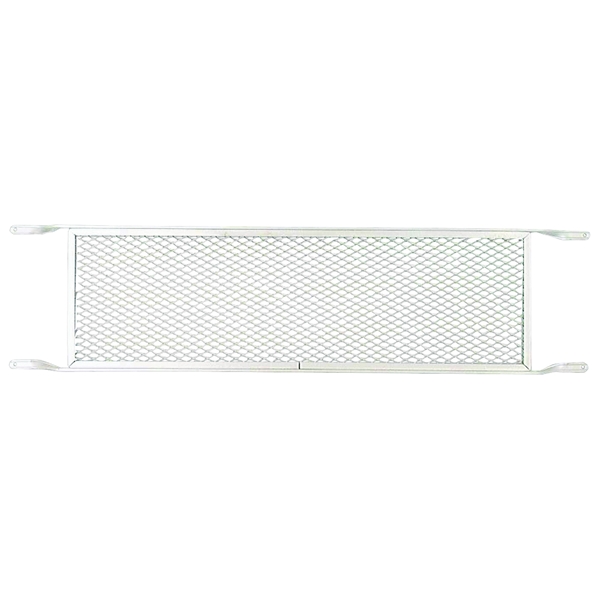M-D 33167 Screen Door Push Grill, 7.69 in W, 30-1/4 in H, Aluminum, Mill, For: 32 in Doors