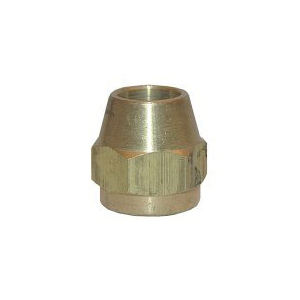Lasco 17-4120 Nut, 5/16 in, Tube x Female Flare, Brass