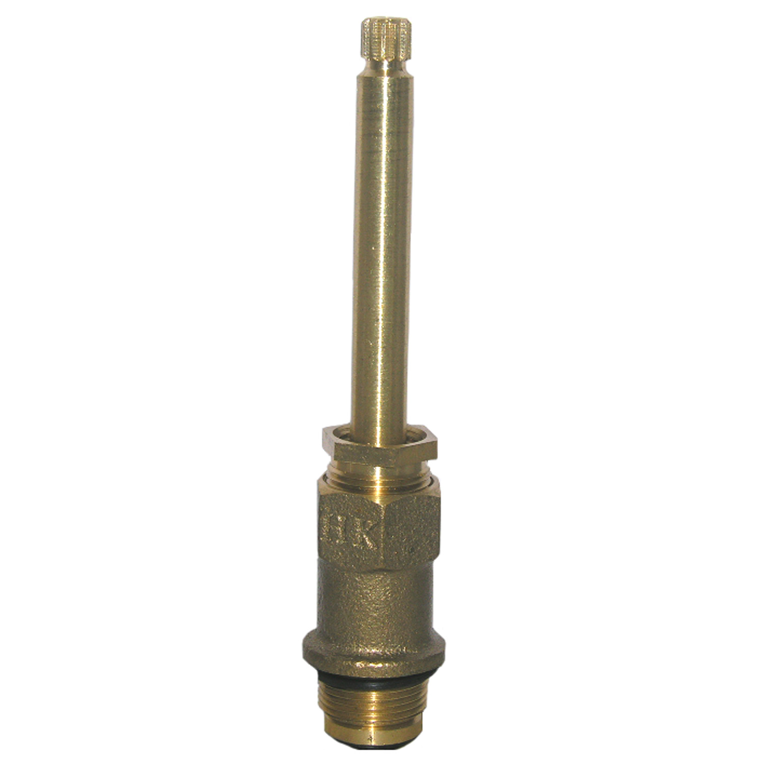 Lasco S-1119-3 Cold/Hot Faucet Stem, Brass, For: 6123 Price Pfister Tub and Shower Faucets