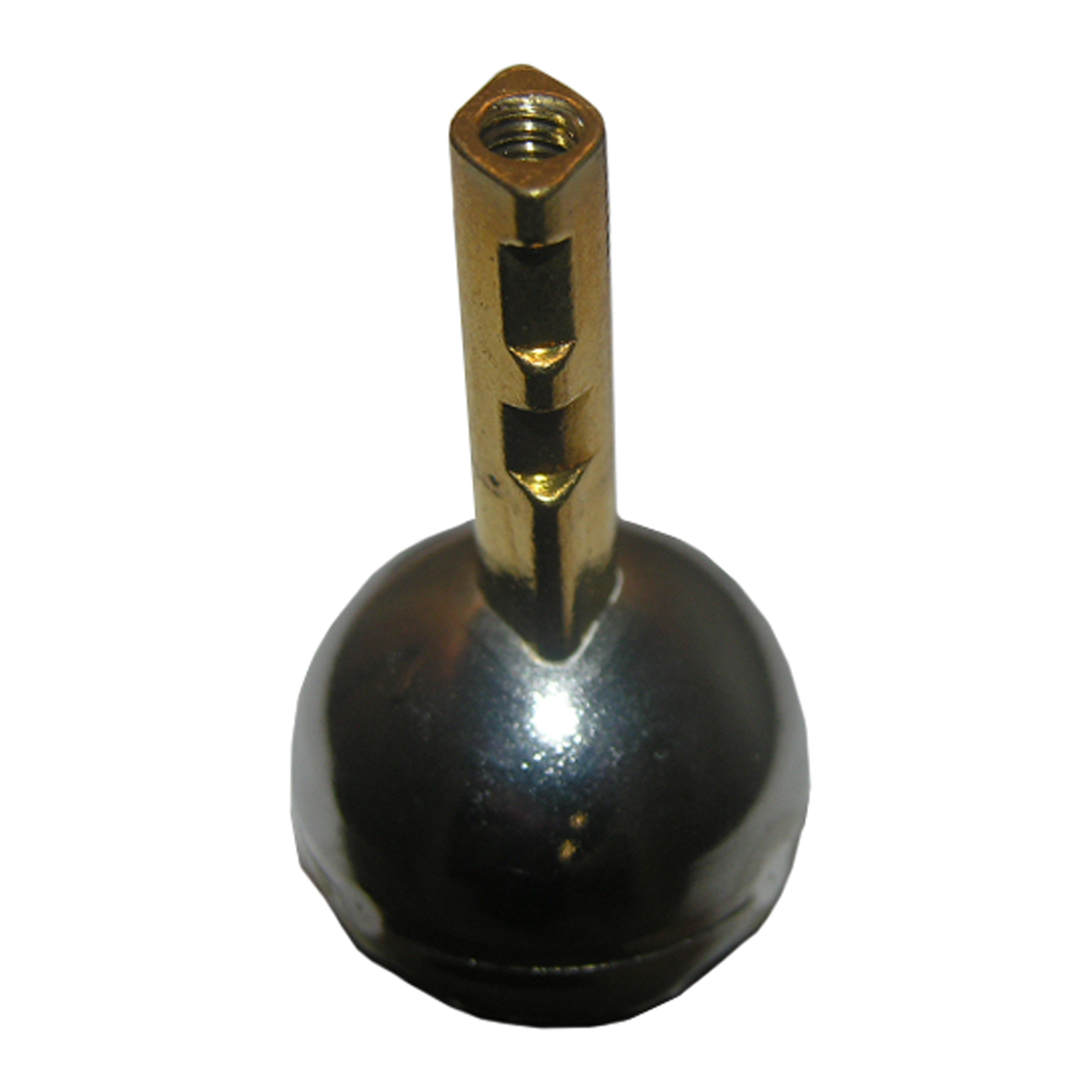 Lasco S-199-3 Oval Stem Ball, Single Lever, Stainless Steel, 1-Piece, For: Delta Products