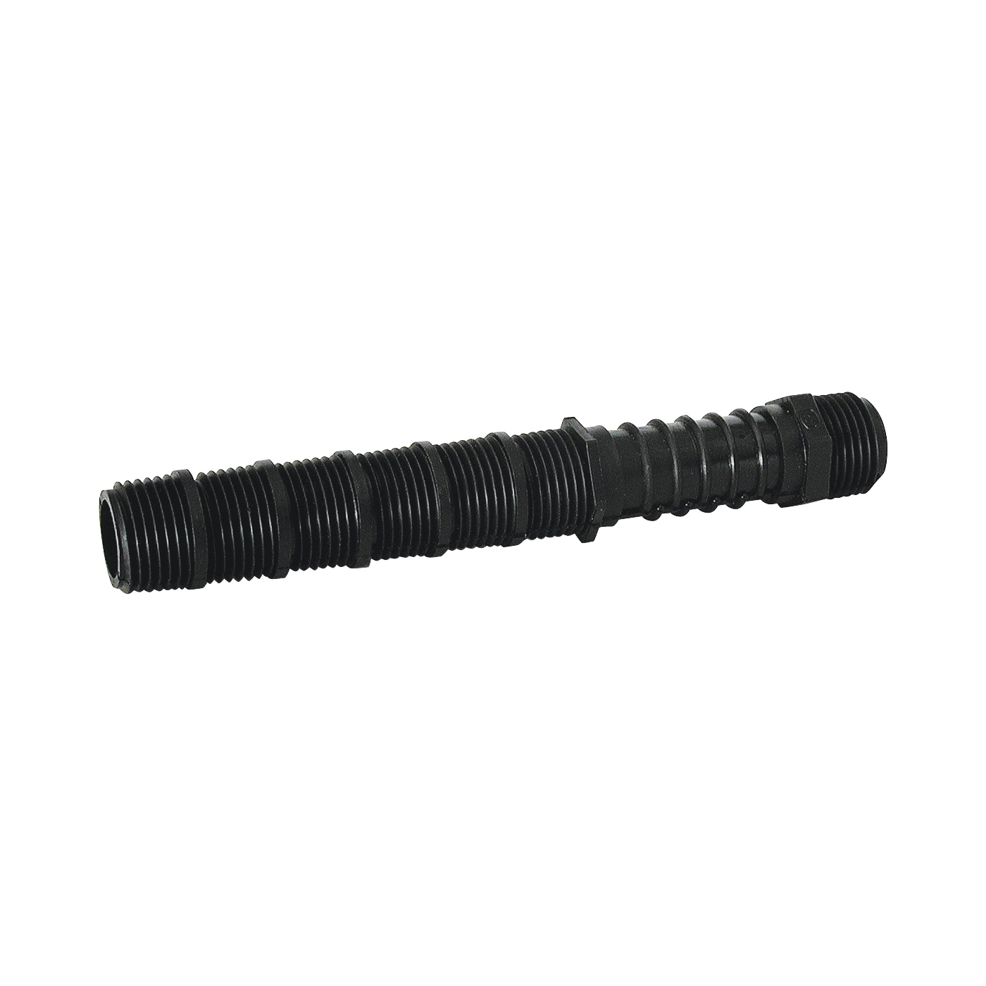 Rain Bird RISERC06 Cut-Off Riser, 1/2 in Connection, 6 in L, MIP, PVC