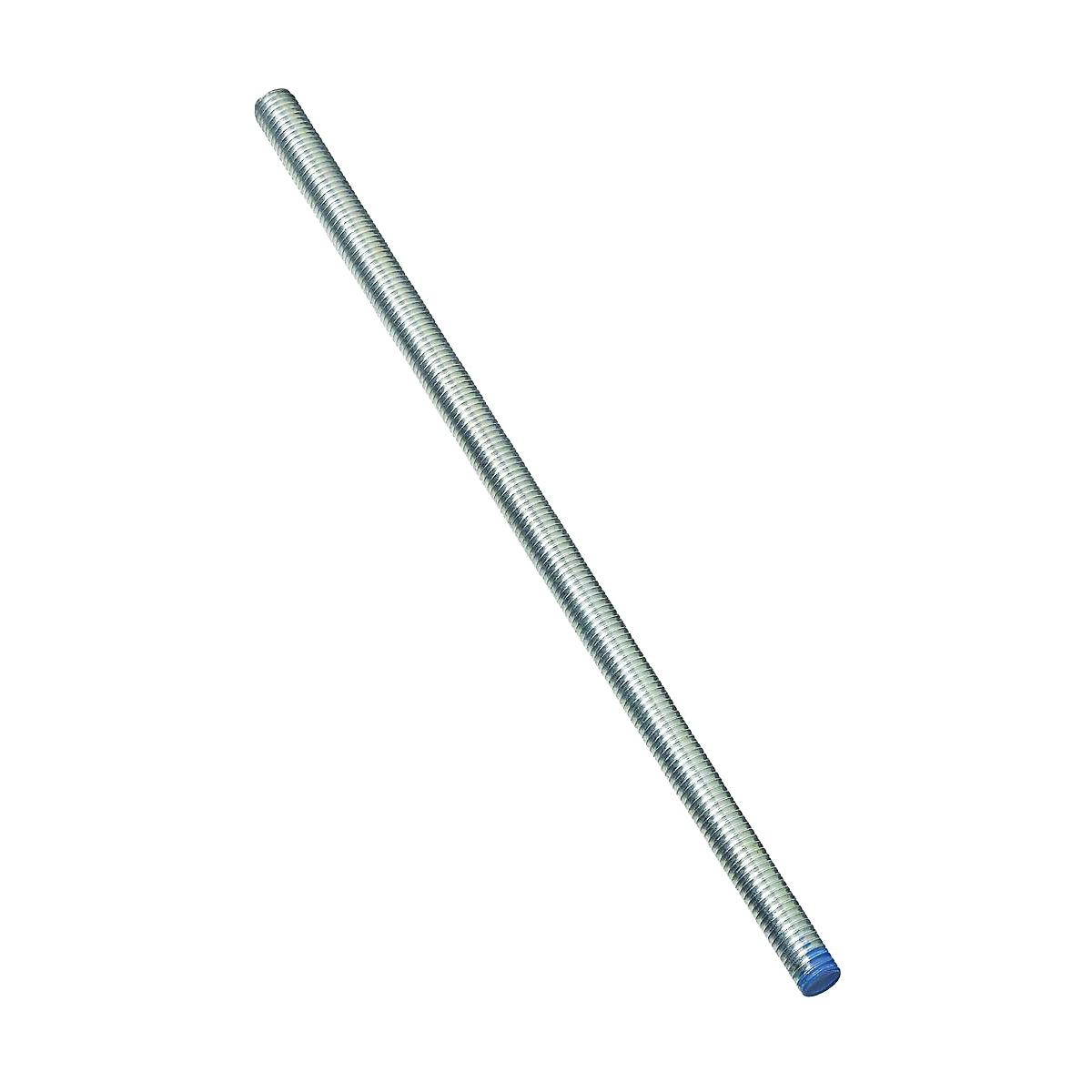 National Hardware N179-358 Threaded Rod, 1/2-13 Thread, 12 in L, A Grade, Steel, Zinc, UNC Thread