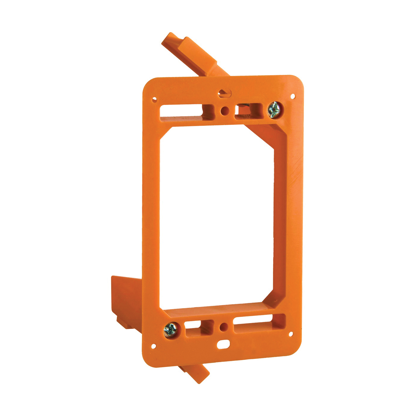 Carlon SC100RR Old Work Outlet Box, Orange