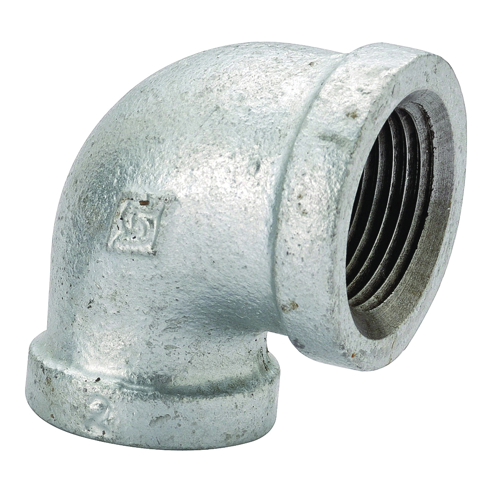 ProSource 2A-2G Pipe Elbow, 2 in, Threaded, 90 deg Angle